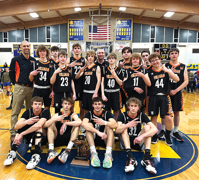Hillman sets new records in district title win News, Sports, Jobs